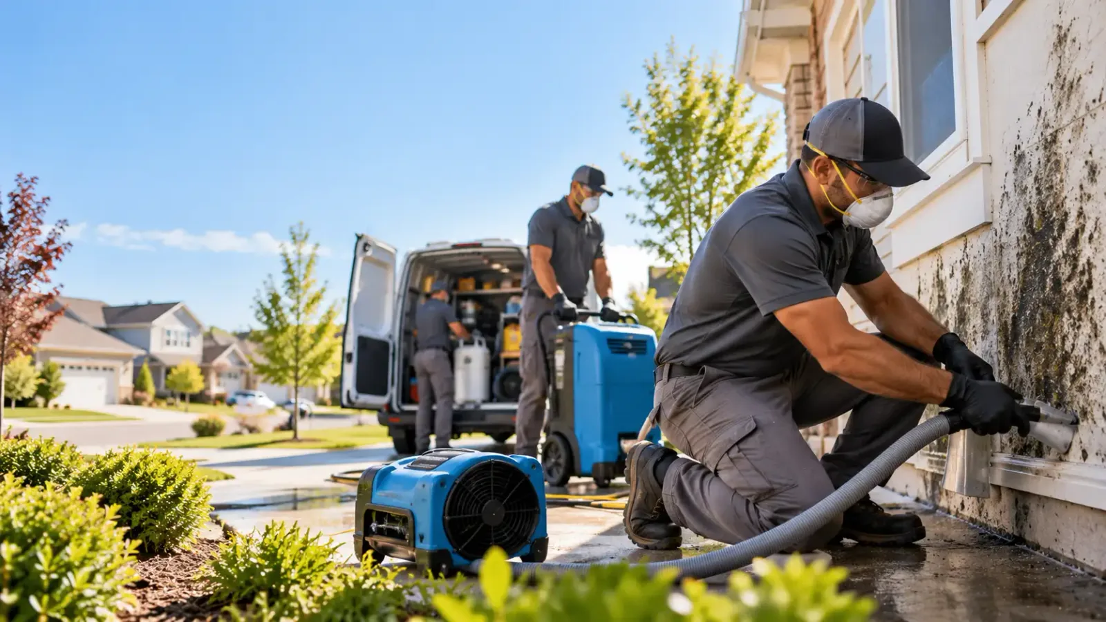 Mold Remediation in Mexico, MO